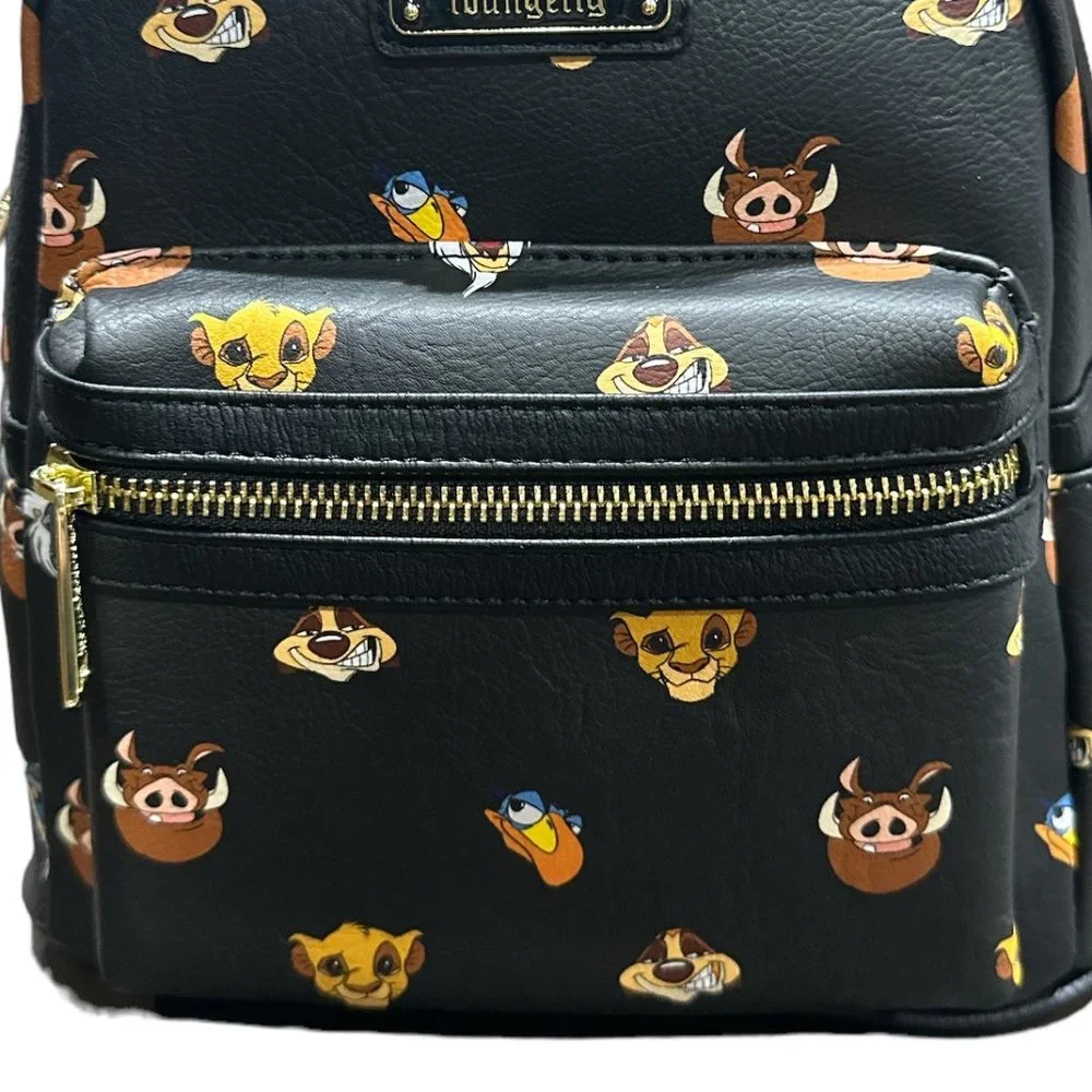 Disney The‎ Lion King Loungefly Mini Backpack NEW WITH TAGS